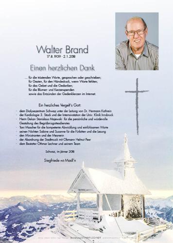 Parte von Walter Brand