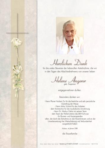 Parte von Helene Angerer