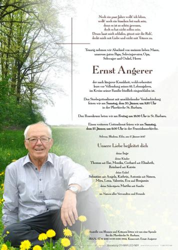 Parte von Ernst Angerer