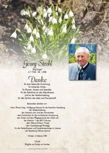 Parte von Georg Strobl