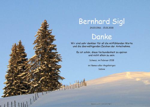 Parte von Bernhard Sigl