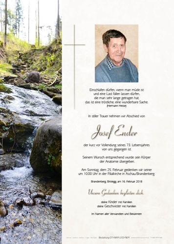 Parte von Josef Ender