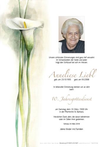 Parte von Anneliese Liebl
