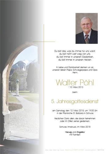 Parte von Walter Pöhl