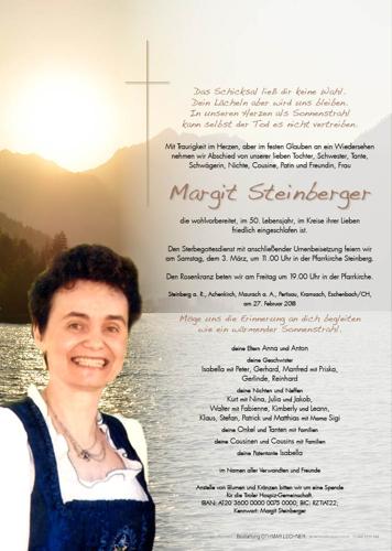 Parte von Margit Steinberger