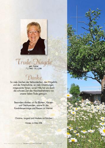 Parte von Trude Nagele