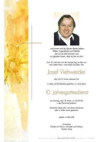 Parte von Josef Viehweider