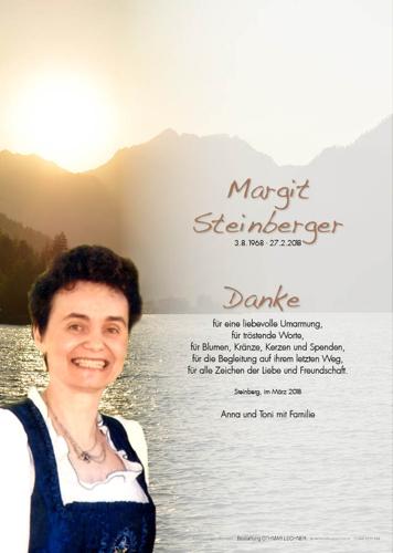Parte von Margit Steinberger