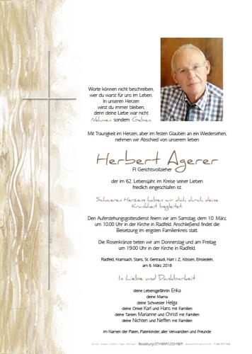 Parte von Herbert Agerer