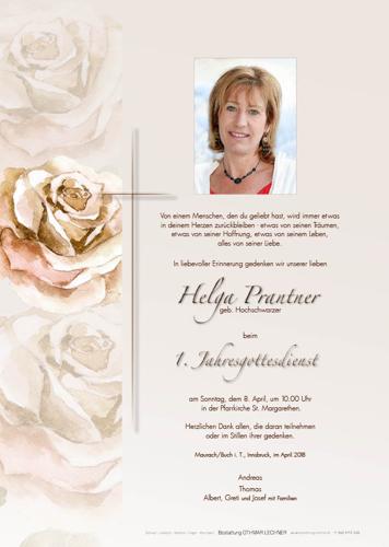 Parte von Helga Prantner