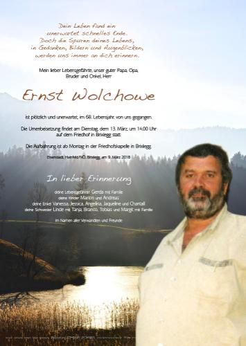 Parte von Ernst Wolchowe