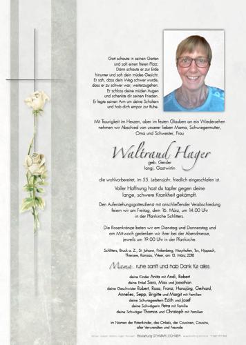 Parte von Waltraud Hager