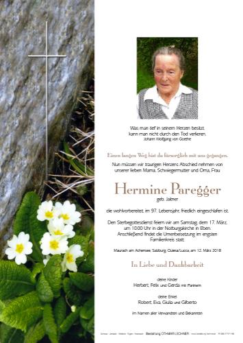 Parte von Hermine Paregger