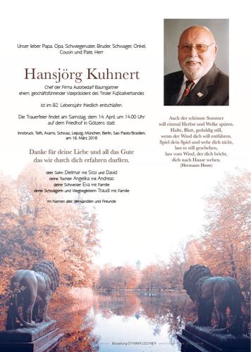 Parte von Hansjörg Kuhnert