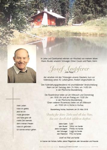 Parte von Josef Ampferer