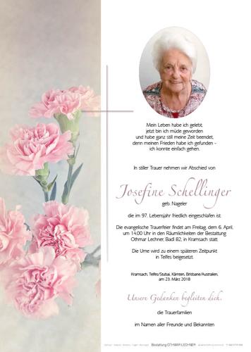 Parte von  Josefine Schellinger