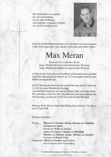 Parte von Max Meran