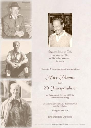 Parte von Max Meran