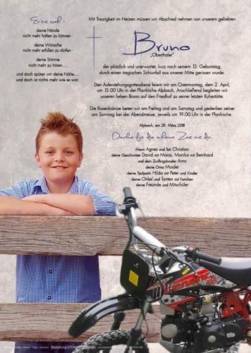 Parte von Bruno Moser