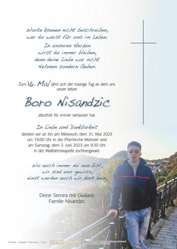 Parte von Boro Nisandzic