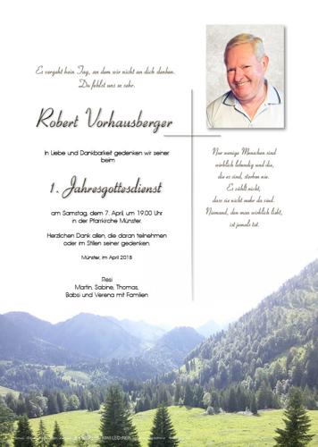 Parte von Robert Vorhausberger