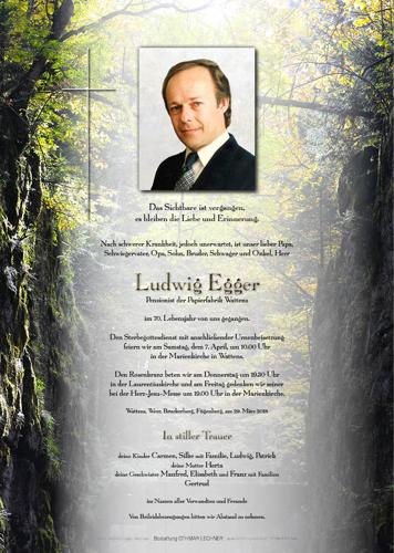 Parte von Ludwig Egger