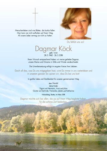 Parte von Dagmar Köck