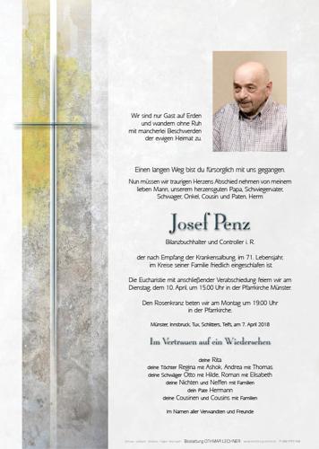 Parte von Josef Penz