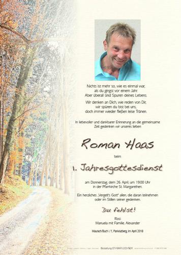 Parte von Roman Haas