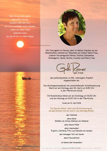 Parte von Gabi Rainer