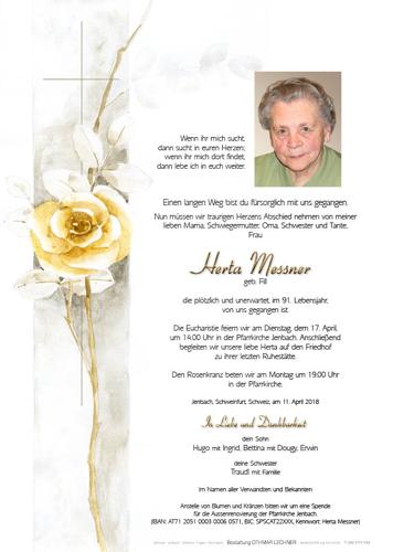 Parte von Herta Messner