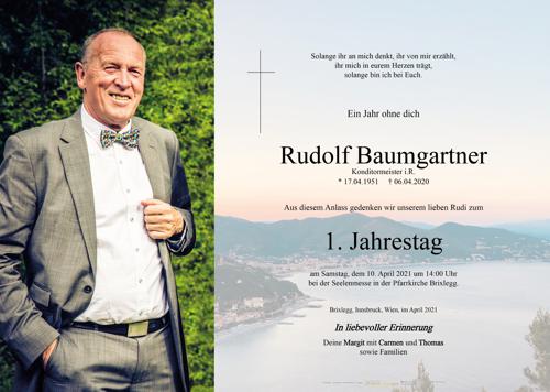 Parte von Rudolf Baumgartner