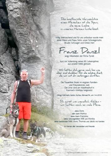 Parte von Franz Danzl