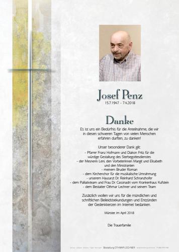 Parte von Josef Penz