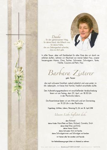 Parte von Barbara Zisterer