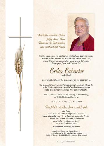 Parte von Erika Erharter