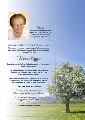 Parte von Herta Egger