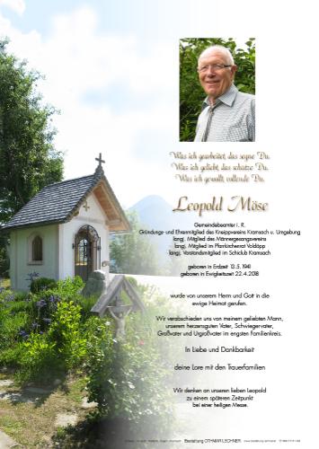 Parte von Leopold Möse