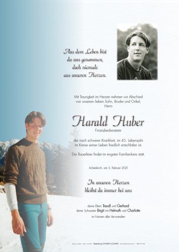 Parte von Harald Huber