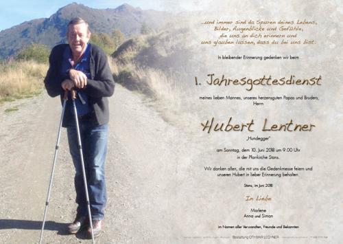 Parte von Hubert Lentner