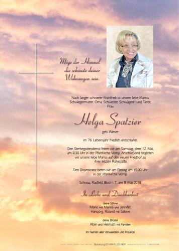 Parte von Helga Spatzier