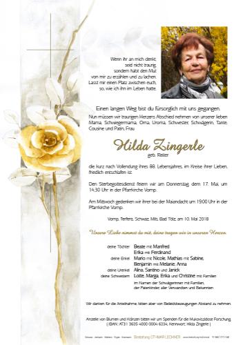 Parte von Hilda Zingerle