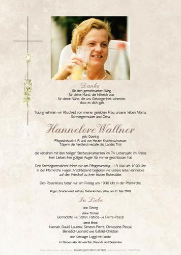 Parte von Hannelore Wallner