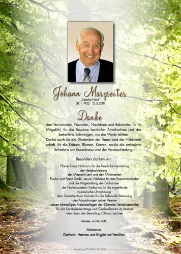 Parte von Johann Margreiter