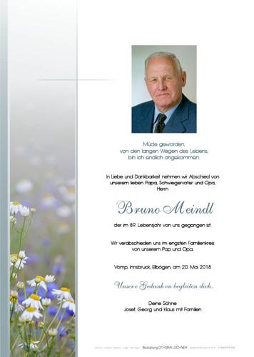 Parte von Bruno Meindl