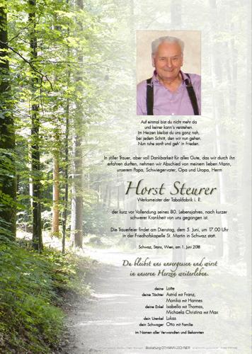 Parte von Horst Steurer