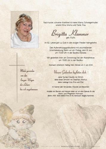 Parte von Brigitta Klammer