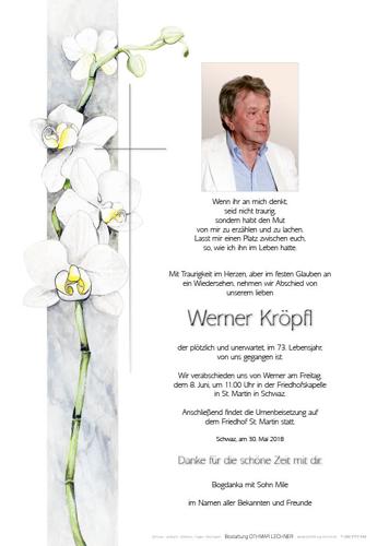 Parte von Werner Kröpfl