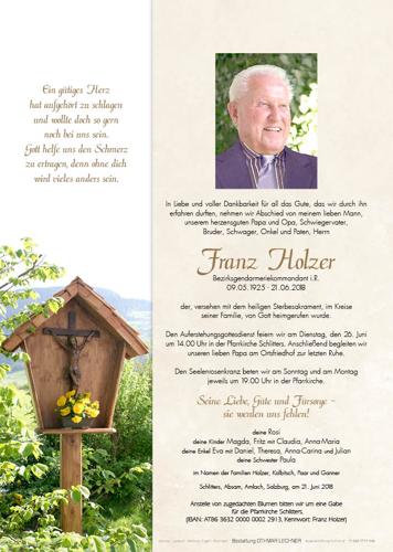Parte von Franz Holzer