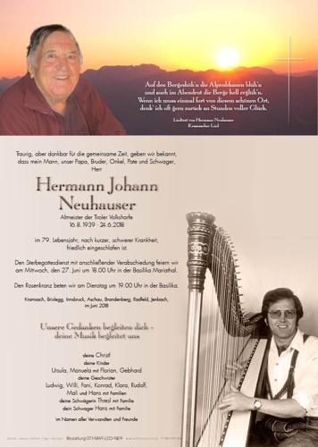 Parte von Hermann Neuhauser